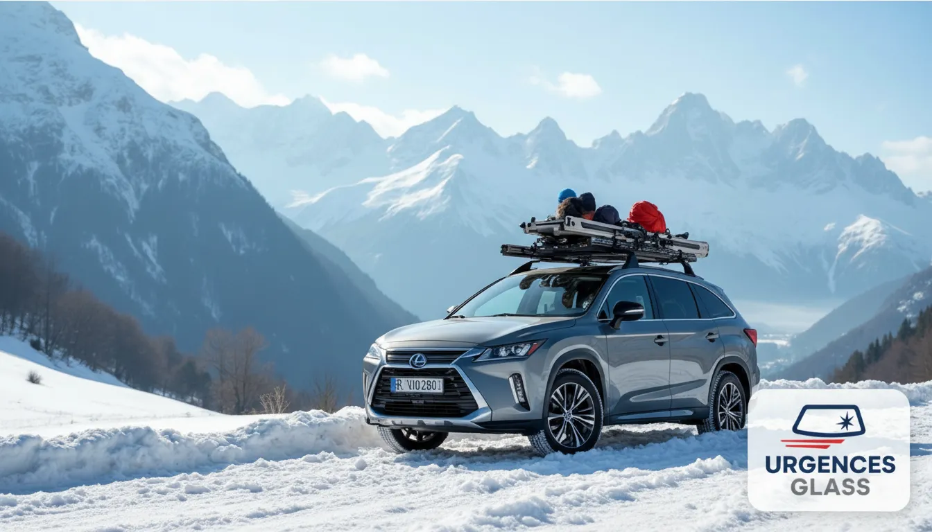 Checklist départ vacances hiver 2025-2026