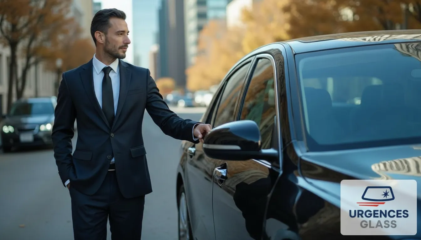 Pare-brise VTC & Taxi IDF : remplacement sur site